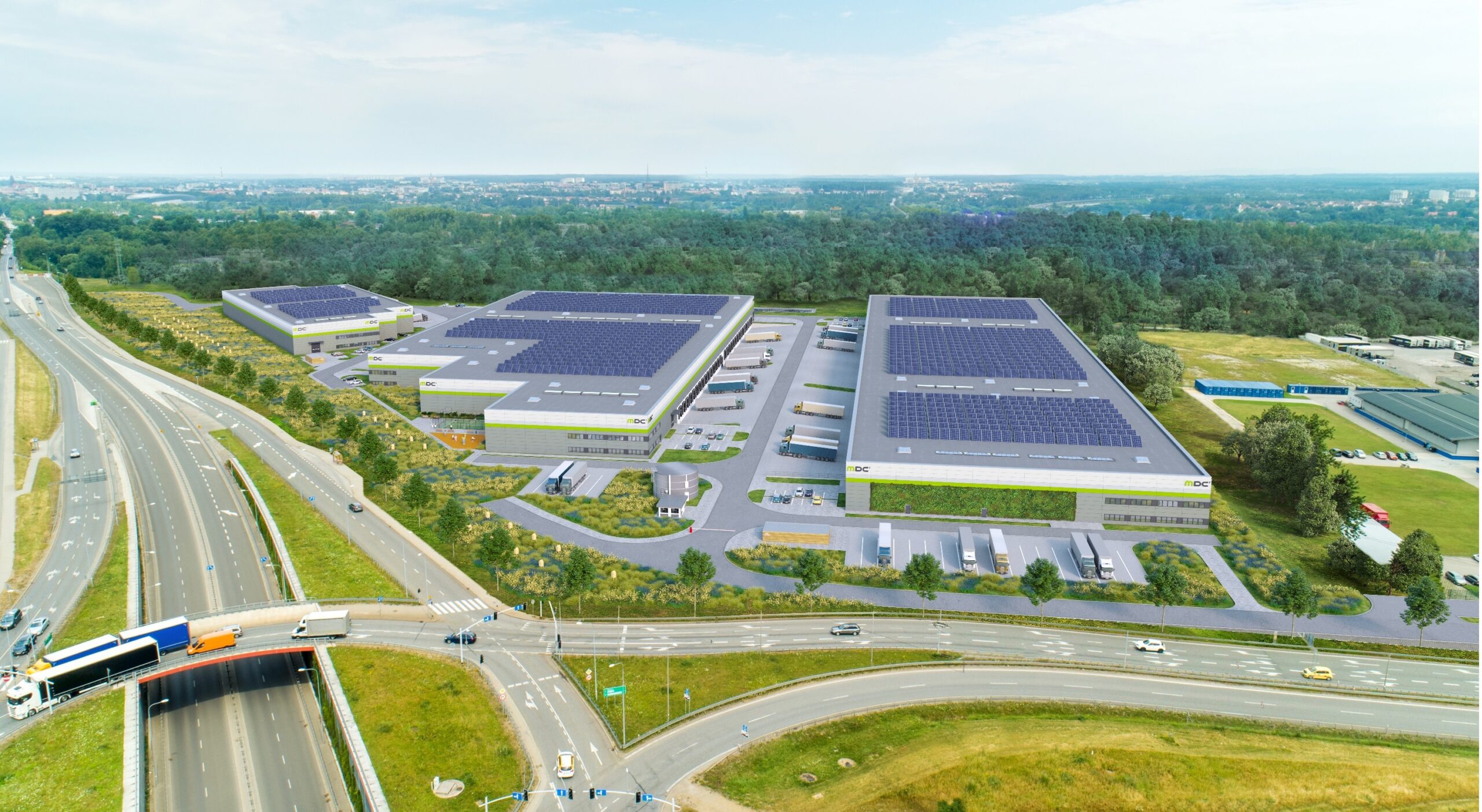 General contractor for MDC2 Park Gliwice has been selected