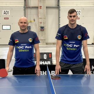 MDC2 Park Gliwice supports local table tennis team