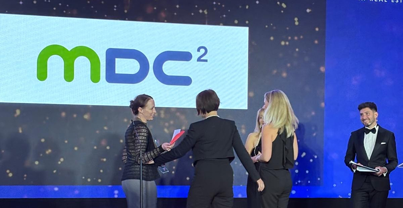 MDC2 z nagrodą Best Workplace Initiative 2025
