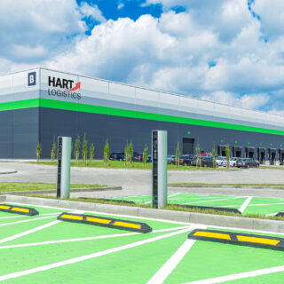 Hart Logistics w MDC2 Park Gliwice