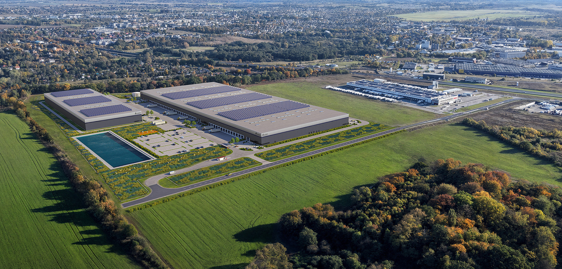 Jet Industrial Park Gdańsk