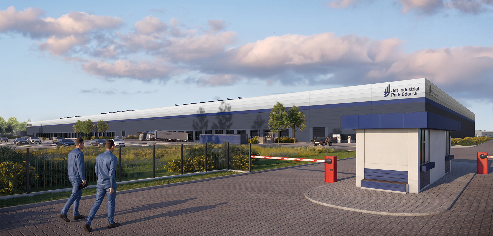 Jet Industrial Park Gdańsk