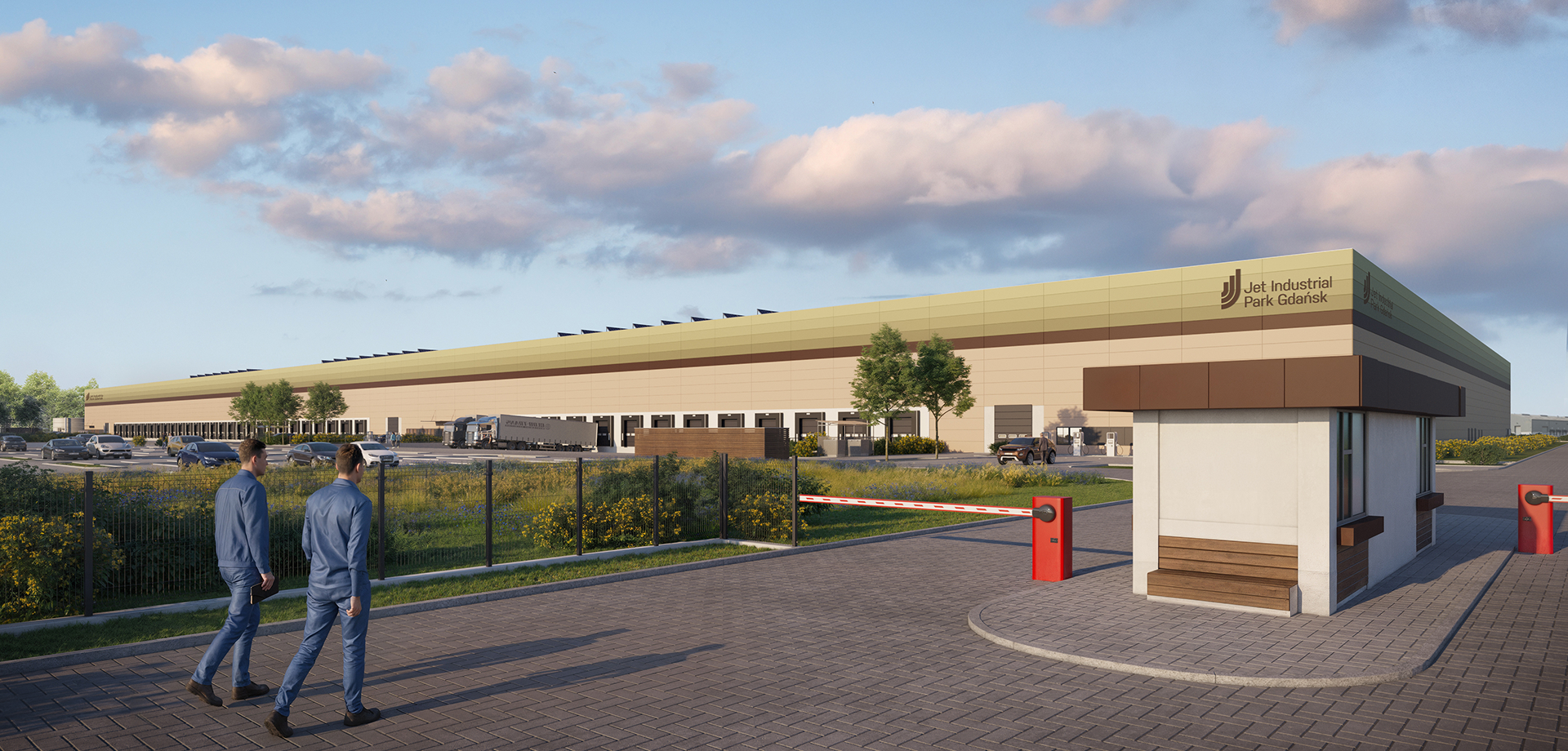 Jet Industrial Park Gdańsk