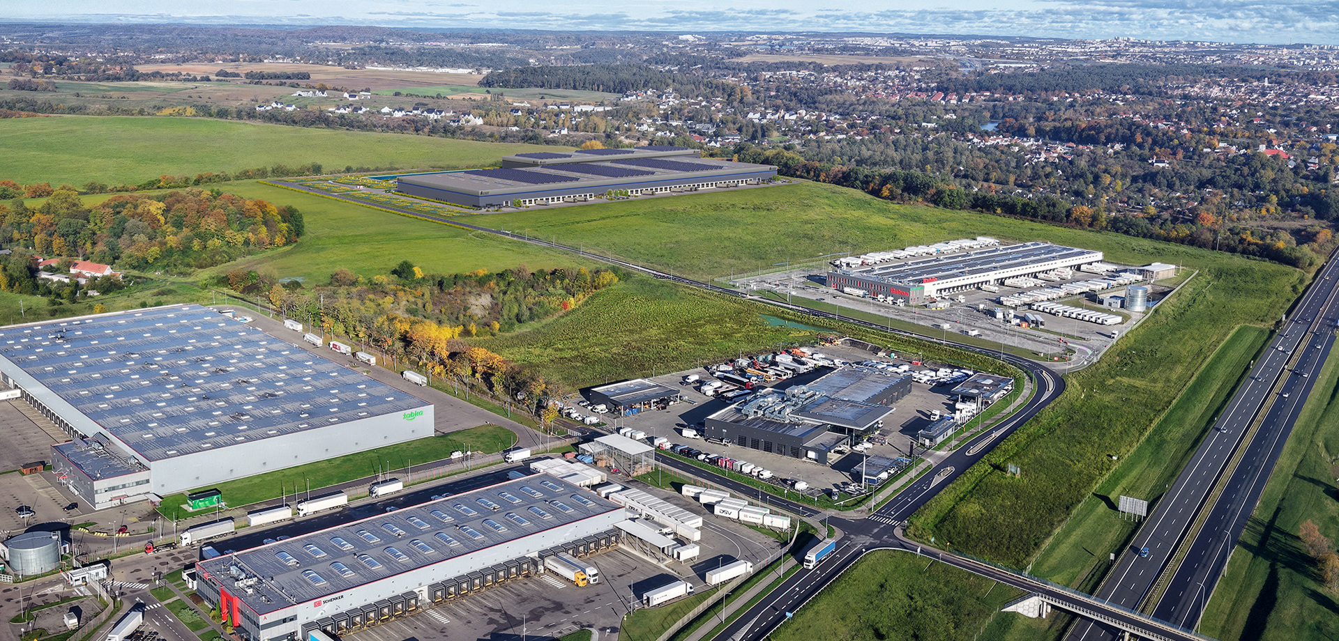 Jet Industrial Park Gdańsk
