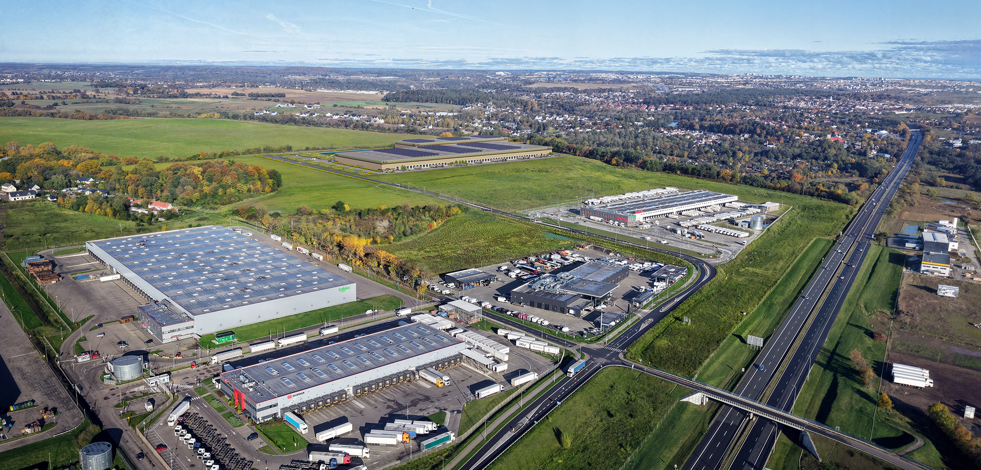 Jet Industrial Park Gdańsk